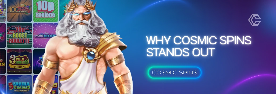 Why Cosmic Spins Stands Out